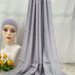110colors Modal Hijab with Modal Undercap Set Basic Stretchy Pullover Headscarf Thin Breathable Sunscreen Head Wrap Hijabs Scarf