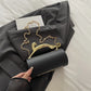 Animals Leopard Metal Handle Evening Clutch Bag Trendy Party Purse Lady High Quality Acrylic Shoulder Crossbody Bag Mini Handbag