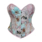 Ladies Slimming Bustier Top Fashion Sexy Shapewear Gothic Corset Elegant Body Shaper Fajas Party Wear Corsets Women Clothes