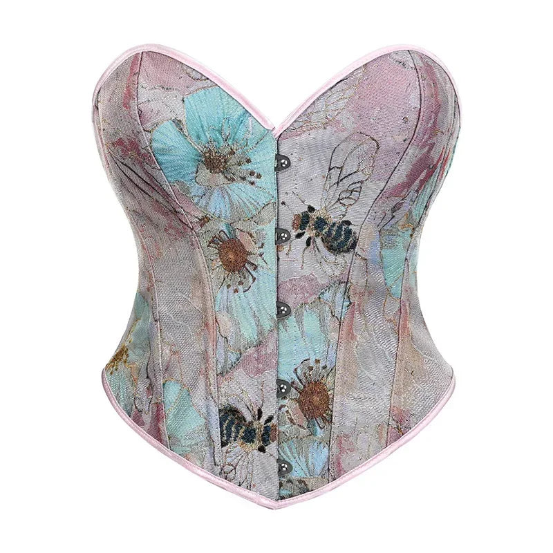 Ladies Slimming Bustier Top Fashion Sexy Shapewear Gothic Corset Elegant Body Shaper Fajas Party Wear Corsets Women Clothes