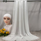110colors Modal Hijab with Modal Undercap Set Basic Stretchy Pullover Headscarf Thin Breathable Sunscreen Head Wrap Hijabs Scarf