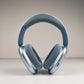 Head mounted wireless Bluetooth earphones with ultra long battery life, rotatable active noise cancelling features