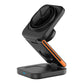 3 in 1 Foldable Charging Station Fast Magnetic Wireless Charger Stand for iPhone 17 16 15 14 13 12 Apple Watch 8 7 6 Airpods Pro