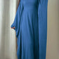 Ramadan Eid Soft Crepe Khimar Batwing Abaya Dubai Islam Muslim Modest African Dresses For Women Kaftan Kebaya Robe Femme Musulma