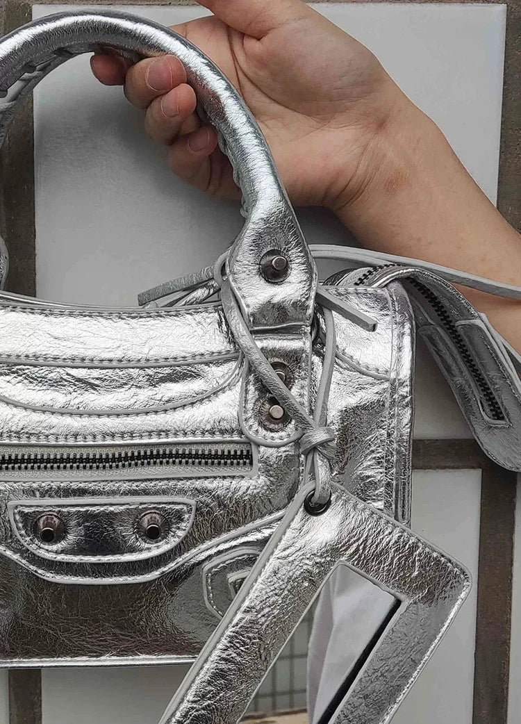 Fashionable Women's 2025 New Elegant Handbag Suitable for Commuting to Work