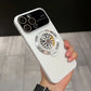 Rotating Gyro Bracket Magnetic Phone Case for Magsafe IPhone 17 16 15 Plus 13 14 Pro Max Air Original Color Lens Protector Cover