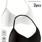 Women's High-Support Lace-Up Sports Bra - Thin-Strap Camisole, Seamless, Tight-Fit for Push-Up Training & Yoga, Gym Top