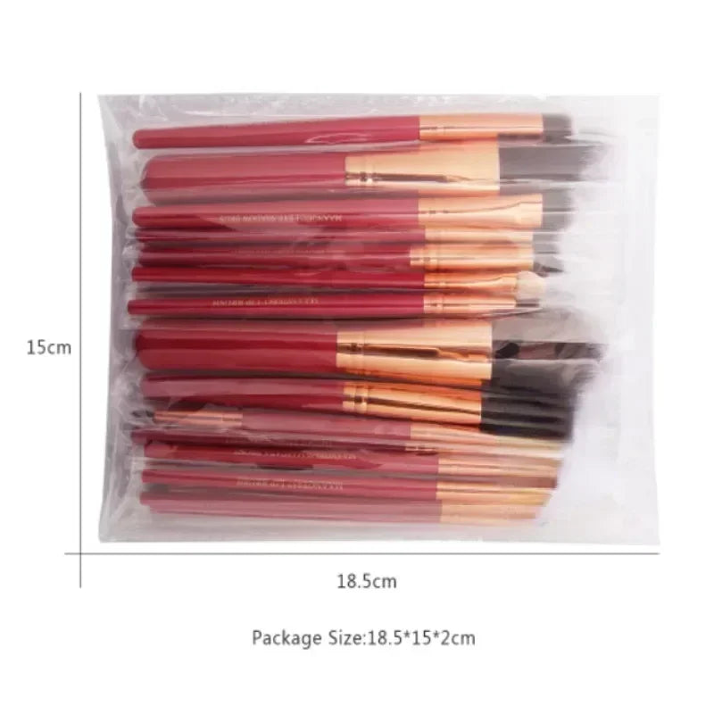 13pcs Professional Makeup Brushes Tools Set Make Up Brush Tools Kits for Eyeshadow Eyeliner Cosmetics Brushes Maquiagem