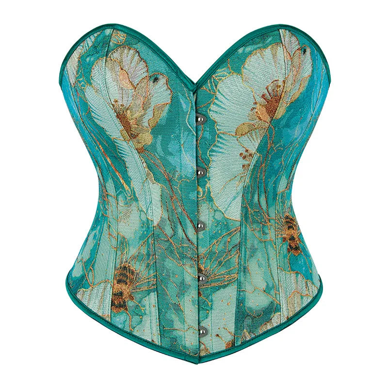 Ladies Slimming Bustier Top Fashion Sexy Shapewear Gothic Corset Elegant Body Shaper Fajas Party Wear Corsets Women Clothes