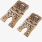 Muslim Al-Quran Handheld Book Stand Wooden Prayer Books Shelf for Koran Holy Bible Books Eid Ramadan Reading Shelf for Muslim