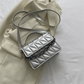 Mini Casual Quilted Crossbody Bag with Magnetic Closure and Adjustable Strap,Small Handbag Tote Shoulder Bag for Women Daily Use
