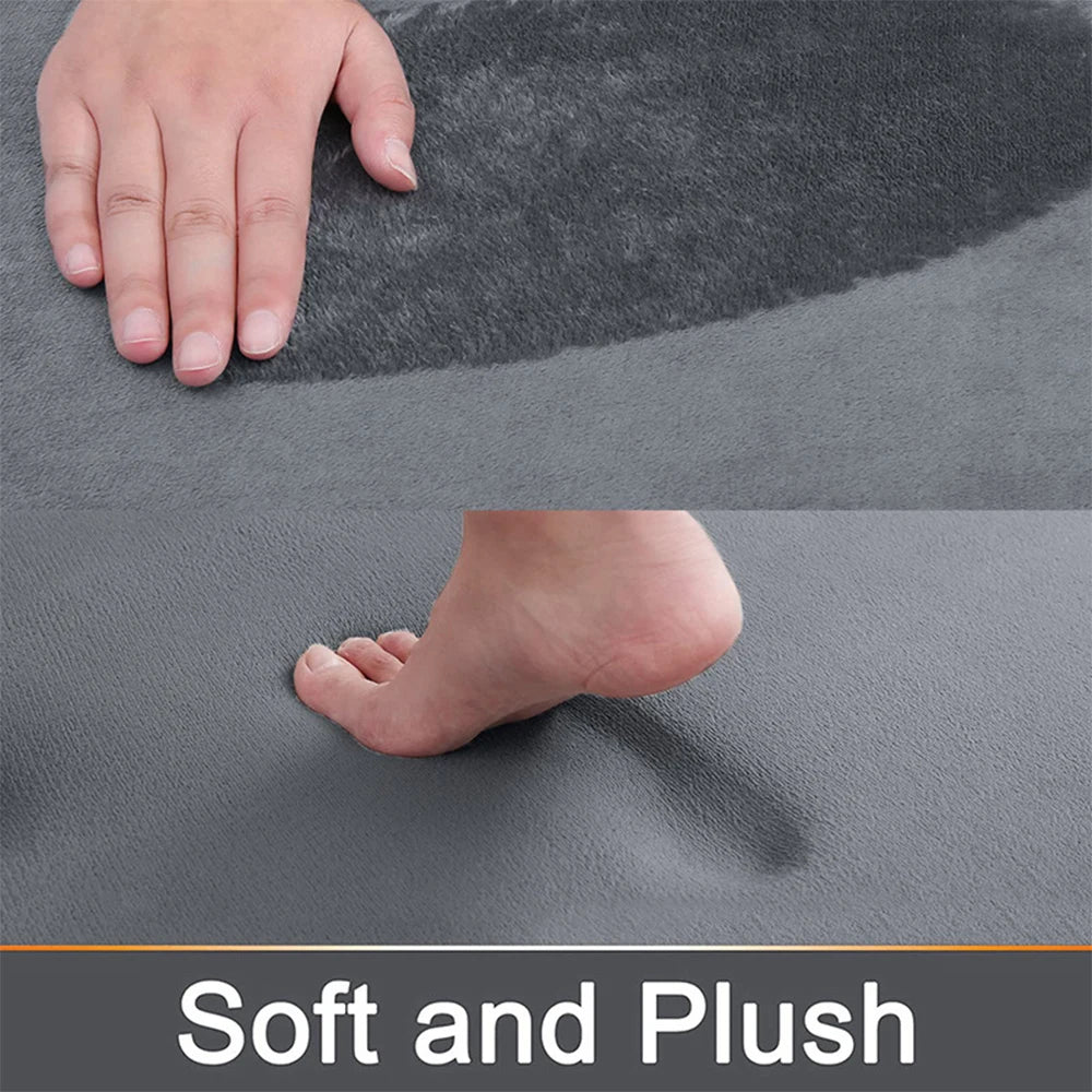 Super absorbent floor mat, super absorbent bath mat, super anti slip coral velvet bathroom floor mat, door mat
