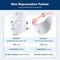 7 Colors Led Facial Mask With Neck Red Light Therapy Mask For Skin Tightening Lifting Anti-aging Bio-Light Beauty Whitening Home