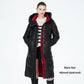 ICEbear 2023 Winter Fashionable Jacket Women's Hooded Warm Parkas Puffer Jackets Hight Quality Female Quilted Coat  GWD20155D