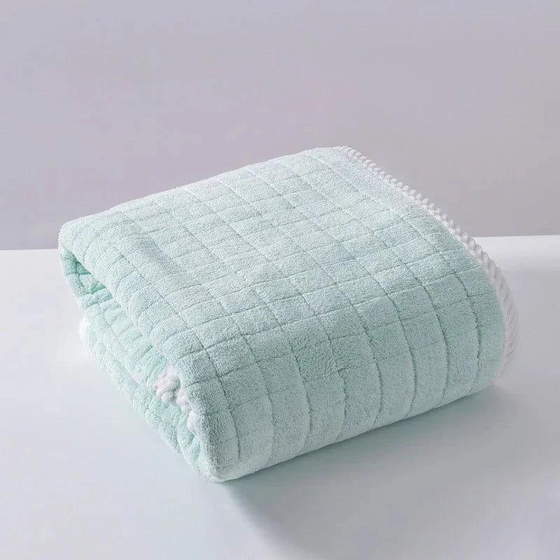 Super Large Baths Towels High quality thicken Coral velvet bath towel Soft Comfort super Quick Absorbent Bath Towel 80x150cm