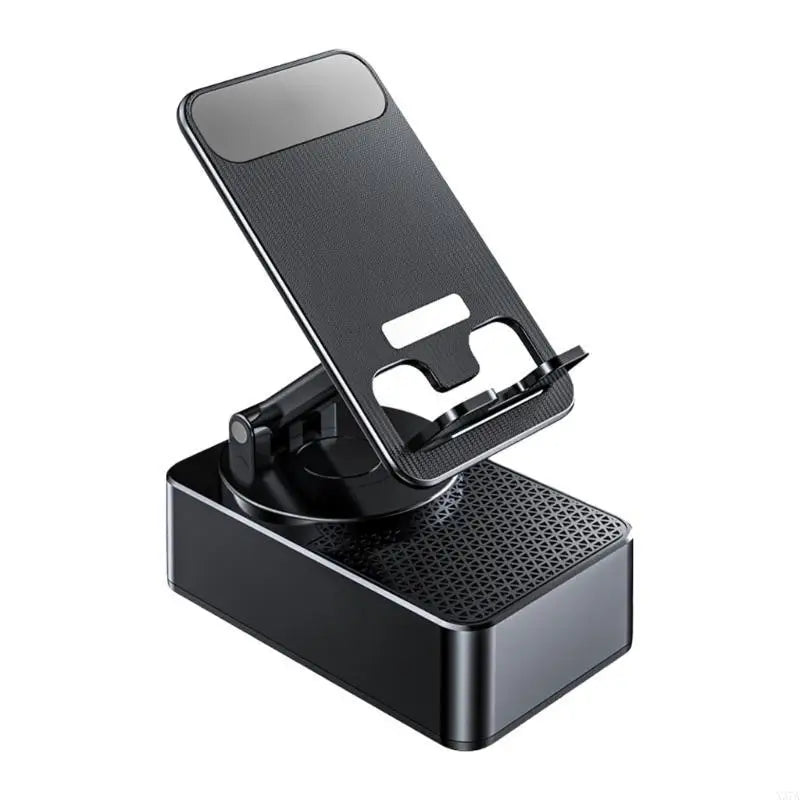 Universal Holder for Phone Tablet 360 Degree Rotating Phone Foldable Holder with Speaker and Power Banks Function X37A
