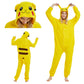 Pokemon Cosplay Costume Men Women Kigurumis Anime Onesie Hallween Carnival Party Outfit Gengar Pikachu Funny Jumpsuit
