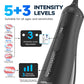 Portable Oral Irrigator with 5 Jet Tips , 5 Cleaning Modes of 3 water pressure , 300ml Water Tank IPX7 Waterproof Water Flosser