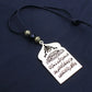 Islam Car Hanging Safar Dua for cars stainless steel car pendant