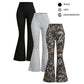 Yoga flare pants women's high waist outer wear fitness casual pants