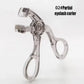 Dual-Type Eyelash Curler with Comb, Wide & Partial Clip Lash Curler Tool, Natural Curl Long-Lasting Eye Makeup Beauty Tool
