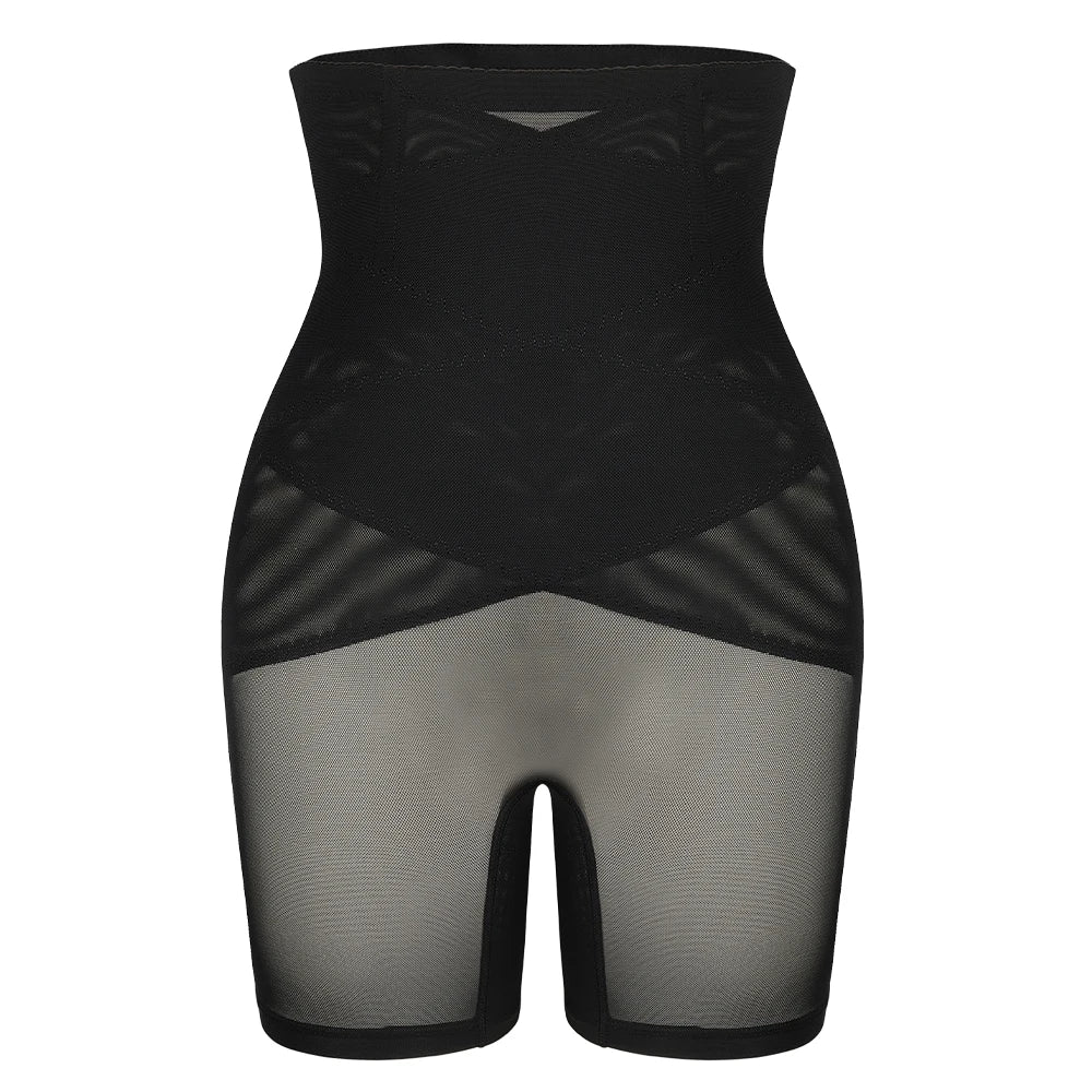 Women Shapewear Shorts Tummy Control High Waist Body Shaper Butt Lifter Seamless Panties Under Dress Slimming Underwear
