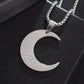 Ayatul Kursi Sutra Stainless Steel Necklace Islamic Muslim Calligraphy Arabian God Messenger Jewelry Ramadhan Festival Gift