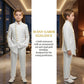 DMDRS Kids Formal Suit Set from Toddler to Teen - Ship Today Graduation Recital Communion Tuxedo - Jacket Pants Outfit