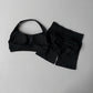 2 Pieces Yoga Suit for Women Seamless Fitness Gym Clothes Halter Sports Bra Matching Shorts Workout Sets Gym Set Outfit