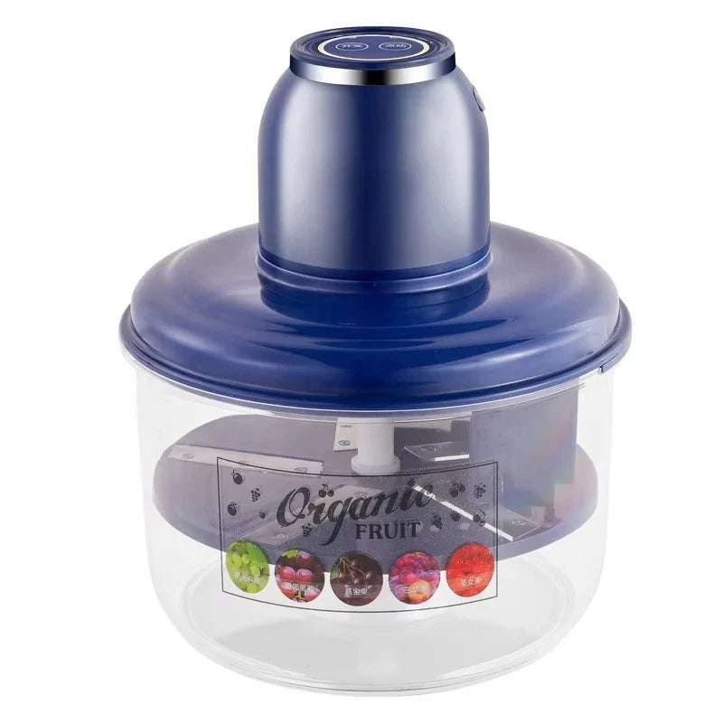 Automatic Fruit Peeler Machine With an exit - Wireless Portable Grape/Peach Plum  Peeler for Home, Fast & Easy Kitchen Gadget