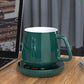 Mug Cup Warmer Coffee Milk Tea Water Cup Heating Electric Touch Pad Temperature Adjustable Hot Tea Maker Heater Warmer EU Plug