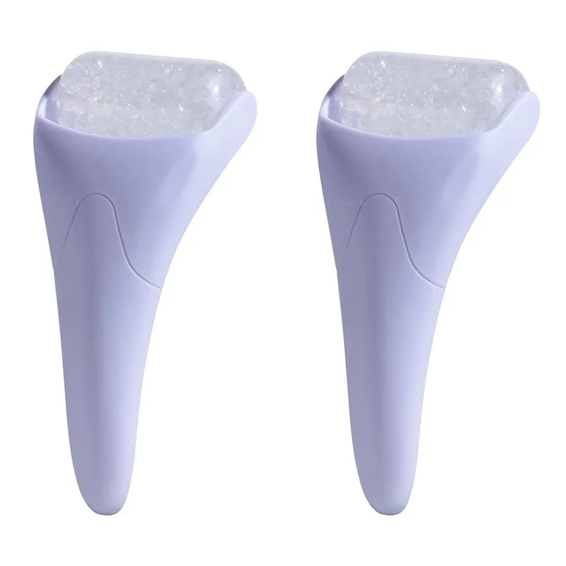 Ice Roller/massager Face Ice Head Roller Facial Cooling Beauty Tool Decrease Dark Circles Reusable Clean Ice Compress Care HF11
