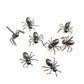 12pcs Ant Toothpicks Food Fruit Picks Decoration Ant Shape Forks Snack Cake Dessert Tableware for Home Decoration Kitchen Party