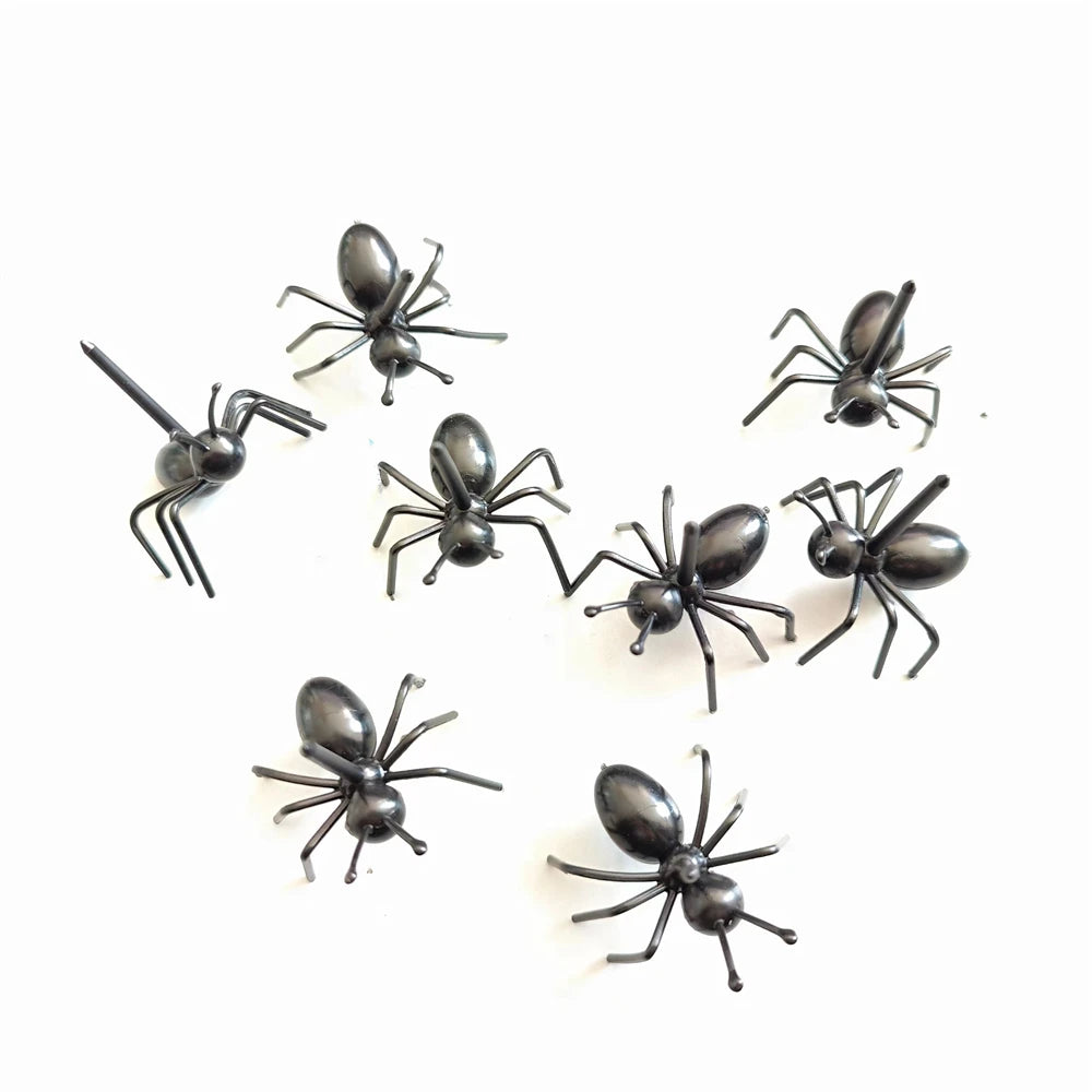 12pcs Ant Toothpicks Food Fruit Picks Decoration Ant Shape Forks Snack Cake Dessert Tableware for Home Decoration Kitchen Party
