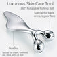 3D Facial Roller & Gua Sha Tool Stainless Steel Massage Roller For Face Eyes Chin Lift Tightening Skin Sculpting Beauty Tools