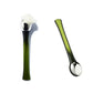 Eye Massage Roller Eye Cream Stick Applicator Cosmetic Spatula Anti Wrinkle Dark Circles Facial Spoon Gold Alloy Face Massager