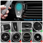 Fast Wireless Chargers Car For iPhone 17 16 15 14 13 12 Pro XS Max XR Samsung Xiaomi Wireless Charging Phone Car Holder Charger