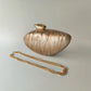 Shell Brand Pearl Brown Marble Acrylic Box Clutches Evening Bag Wedding Party  Female Mini Purse Evening Female Bridal Handbag