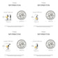 Fit Qikaola 925 Original Bracelets Love 26 English Letters Series Silvering Charms Beads For DIY Birthday Jewelry Making
