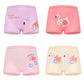 1/4/8/12 Pcs Children Girls Panties Sets Cotton Pretty Cute Cartoon Unicorn Print Child Underwear for Girl Kid Boxer Breathable