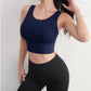 Cloud Hide High Impact Sports Bra Women Yoga Crop Top Home Fitness Workout Underwear Dancing Vest Plus Size Running Bike Shirt