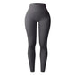 Women's Seamless Knitted Thread yoga Pants High Waisted Sports Leggings Hip Lifting Running Training Slimming and Fashionable