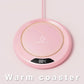 USB Coffee Mug Warmer with 3 Temperature Settings Smart Cup Warmer Electric Beverage Warmer for Hot Coffee Tea and Milk