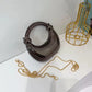 Mini Golden Evening Bag Purses and Handbags Luxury Designer Shoulder Bags Funny Shape Party Wedding Acrylic Knot Clutch Purse