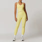 2 Pieces Sportswear Women Yoga Set Gym Clothes Sportswear Yoga Suits Fitness Set Tracksuits Sports Bra Gym High Waist Leggings