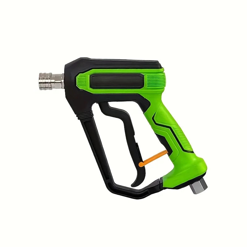 Heavy Duty 5000PSI Pressure Washer Gun, 1/4" Quick Connect, G3/8 Thread Stainless Steel Spray Gun for Car Cleaning