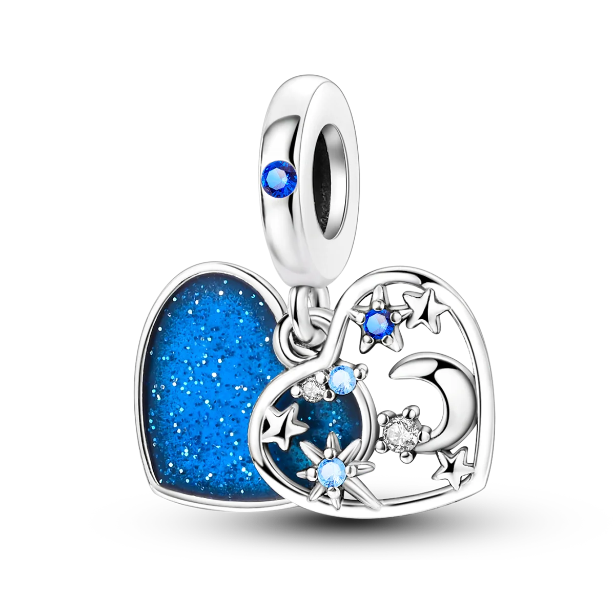 2026 Hot Sale Charms Bead 925 Sterling Sliver Pink Butterfly Luminous Firefly Dangle Fit Bangle Bracelet Necklace DIY Jewelry