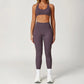 2 Pieces Sportswear Women Yoga Set Gym Clothes Sportswear Yoga Suits Fitness Set Tracksuits Sports Bra Gym High Waist Leggings