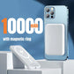50000mah Wireless Magnetic Power Bank Pd 22.5w Portable Fast Charging External Spare Battery Pack For iphone Samsung Xiaomi