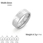 Jeshayuan Muslim Allah Mohammad Ring Islamic Ayatul Kursi Jewish Kabbalah Blessing Ring Stainless Steel Rune Jewelry Gift